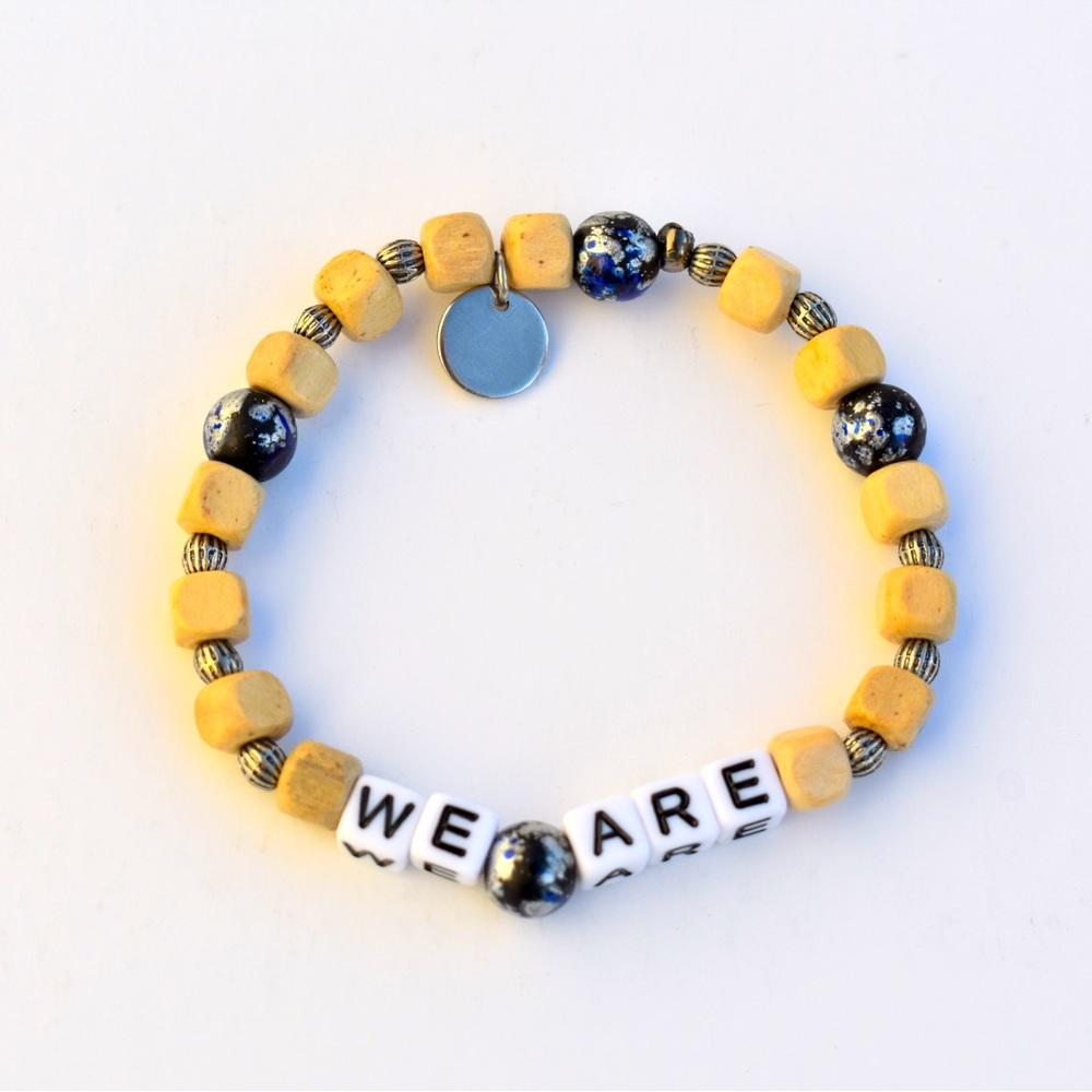 Penn State Stretch Bracelet